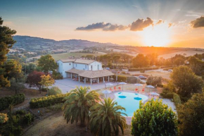 Villa 7 Colori - Exclusive Guesthouse Montegridolfo